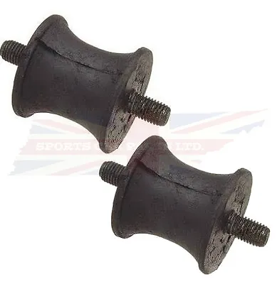 New Pair Of Gearbox Transmission Mounts Triumph Spitfire Herald GT6 Non-OD • $15.95