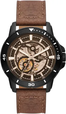 Relic By Fossil Men's Brenton Quartz Watch ZR12663 • $65