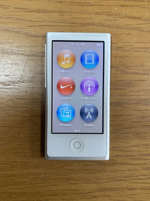 $75 • Buy Apple IPod Nano 7th Generation Gen 16GB Colours Bluetooth + Radio A1446