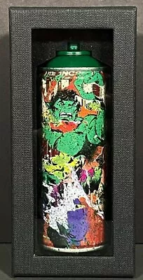 Authentic Mr Brainwash Art - Spray Can - Hulk.Signed And Numbered • $1268