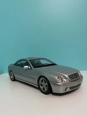 1/18 Diecast Autoart Mercedes-Benz CL 500 Coupe - Missing Mirror • $128.03