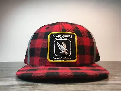 мишка / Mishka Death Adder INC RARE 2015 Sample Unreleased RED PLAID NWOT OSFA • $150