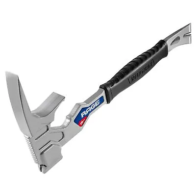 Vaughan 15 Inch Multi-Function Demolition Tool With Pry Bar And Hammer - 050042 • $49.95