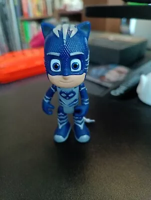 PJ Masks Catboy Figure 3.5  CAT BOY Figure Toy Moveable Arms Legs Kids TV • £4.50