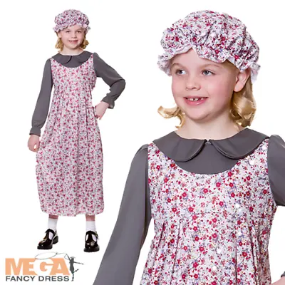 £12.99 • Buy Victorian Maid Poor Girl Fancy Dress Book Day Week Kids Childrens Child Costume
