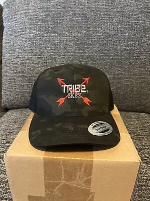 Tribe Sk8z Multicam SnapBack Hat • $60