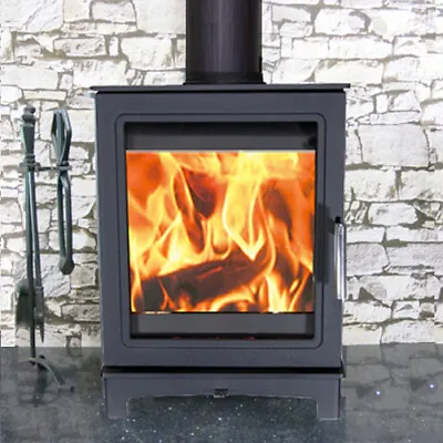 Skiddaw 5kw Compact Defra Approved Wood Burning Log Burner Fire Modern Stoves • £649.95