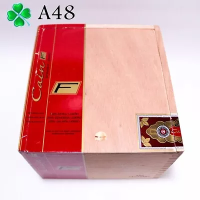 Cain Habano 660 Empty Wood Cigar Box 6.75  X 6.25  X 4.75  A48 • $5.55