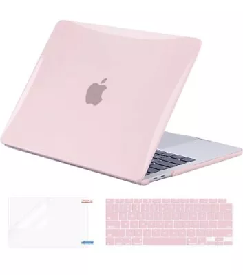 EooCoo Hard Shell Case Compatible With MacBook Air 13 Inch  • $18