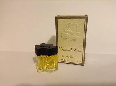 Oscar De La Renta 4ml Eau De Toilette Vintage Mini 30 Yr Old • $4.99