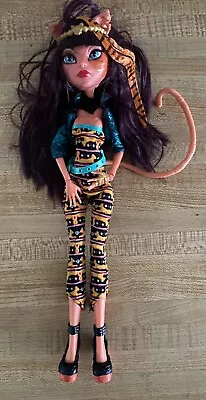 Monster High Freaky Fusion Cleolei Cleo De Nile Toralei Doll 2013 Mattel  • $21.99