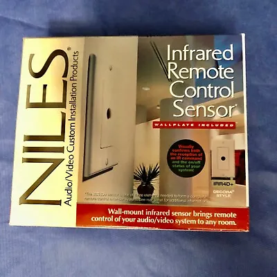 Niles IRR4D+ IR Remote Control Sensor Almond • $10