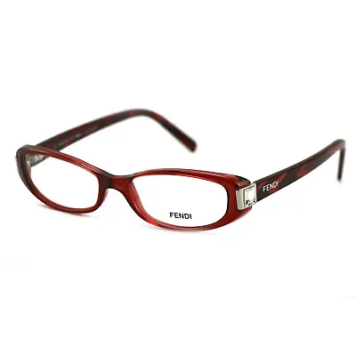 Fendi Women's Eyeglasses FF666R 603 Burgundy 51 16 135 Frames Oval • $29.95