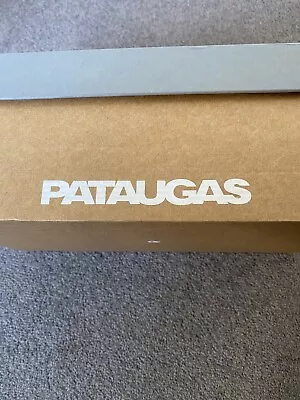 Pataugas Trainers Size 7/41 Side Zip - Beige With Metallic Detailing • £12