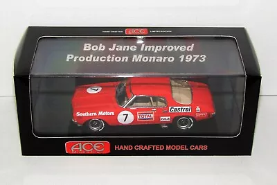 1:43 ACE Holden HQ Monaro GTS 350 #7 Bob Jane Improved Production • $149.95