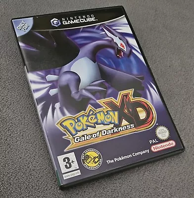 Pokemon XD Gale Of Darkness Nintendo Gamecube UK PAL Genuine Case And Artwork  • £59.99