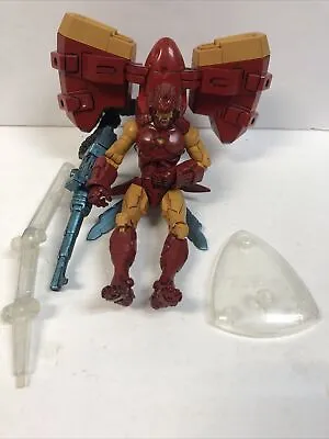 Iron Man House Of M Marvel Legends Complete BAF  2006 Mint • $72.43