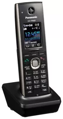 Panasonic KX-TPA60 DECT Additional Cordless Handset For TGP600 Phone System • $89.99