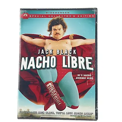 Nacho Libre Special Collector's Edition Widescreen DVD Jack Black NEW SEALED • $4.95