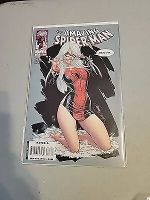 The Amazing Spider-Man #607 Marvel J Scott Campbell Black Cat Cover VF • $40