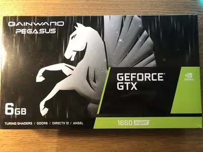 Gainward Pegasus - Geforce GTX 1660 Super - 6GB  • £160