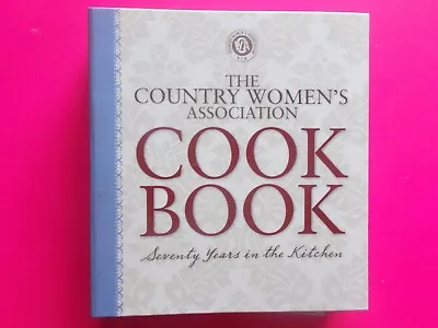 Country Women's Association Cook Book Seventy Years In The Kitchen Cwa Australia • $25.59