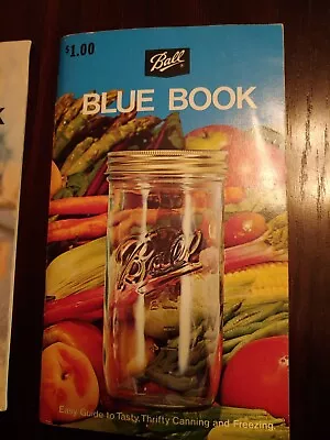 $35 • Buy Ball Blue Book AND Freezer Canning Book