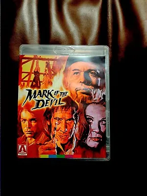 Mark Of The Devil (Blu-ray 1970) Arrow Video • $15