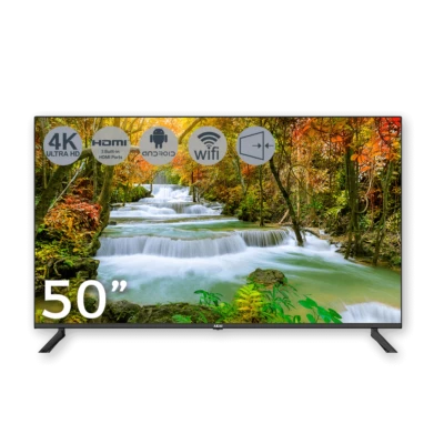 £279 • Buy Akai 50  Smart 4K UHD LED TV Freeview HD, WiFi, 3x HDMI, 2x USB Android 11.0 OS