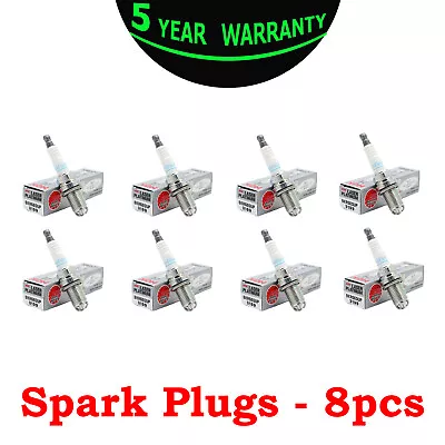 Genuine 8pc Ngk 3199 Laser Platinum Spark Plugs Set For BMW E39 E46 M54 BKR6EQUP • $64.05