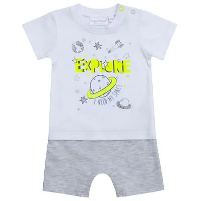 Babytown Baby Boys Themed Romper Suit • £5.99