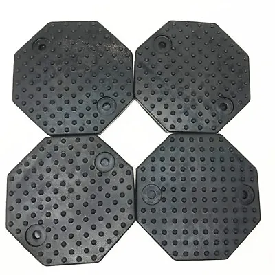4× Heavy Duty Car Post Lift Arm Pad Rubber JACK Disk Auto Chassis Repair US SHIP • $23.19