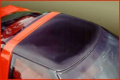 84 To 86 EARLY C4 CORVETTE GLASS ROOF-Smoke Blue Glass Roof Targa Top • $1080