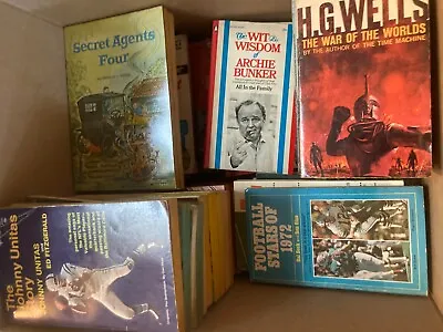 $5 • Buy Choice: Vintage Pocket Paperback Books - As Is