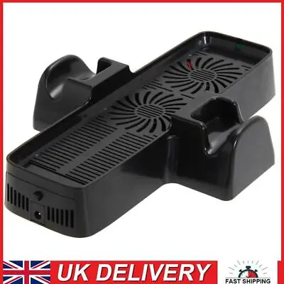 Console Cooling Fan ABS Cooling Fan Heat Dispersion For XBOX 360 Game Controller • £13.49