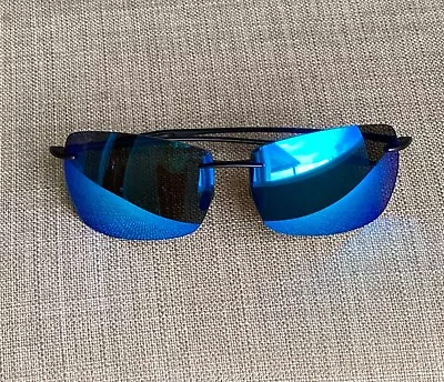 $169.99 • Buy Maui Jim Light House 423-16 Smoke Grey Frame / Blue Hawaii Lenses