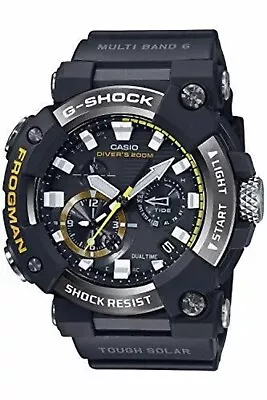 CASIO G-SHOCK GWF-A1000-1AJF MASTER OF G FROGMAN Tough Solar Men's Watch • $230.79