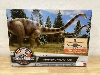 Jurassic World Legacy Mamenchisaurus Large 49  Long Dinosaur Figure Mattel • $65