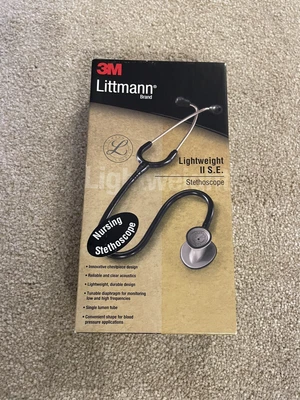 £24.50 • Buy 3m Littmann Classic 11 SE  Nursing Stethoscope. Hardly Used. Excellent Condition