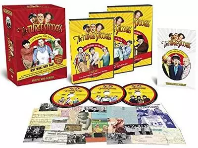 The Three Stooges: Hey Moe Hey Dad - DVD By Moe Howard - VERY GOOD • $19.30