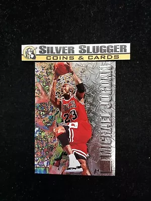 1996-97 Michael Jordan Fleer Metal Base #11 Chicago Bulls • $24.99