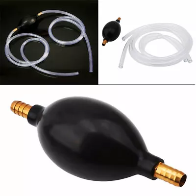 6mm Rubber Manual Hand Suction Pump For Fuel Liquid Transfer Pump Pipe • $7.14