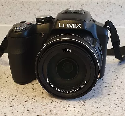 Panasonic Lumix DMC Fz200 Bridge Camera Including Accessories Immaculate Con'd • £239