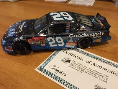 £8.11 • Buy Action Collectibles Race Fans 1/24 Kevin Harvick 2002 Toys R Us Car Goodwrench