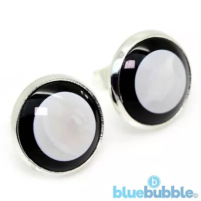 £7 • Buy Bluebubble SWINGING 60s Round Disco Earrings Vintage Retro Kitsch Wedding Prom