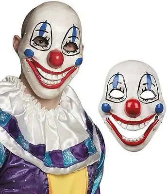 £8.99 • Buy Scary Clown Plastic Face Mask