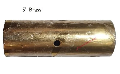 X-pole X-Pert Pro Extension For NXPX Poles: 5-inch=125mmx45mm - Brass No Joint • $42.99