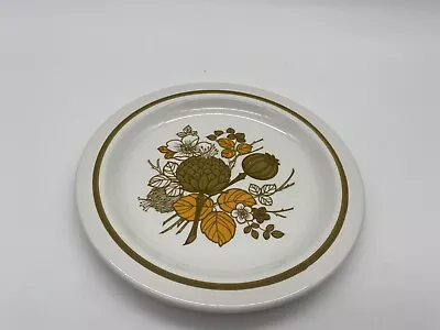 Vintage Retro 1970s Midwinter Countryside Pattern Tea Side Plate 7” Dia • £2.99