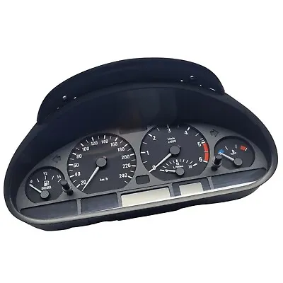BMW 3 E46 1999 Speedometer (Instrument Cluster) 6940871 • $96.99