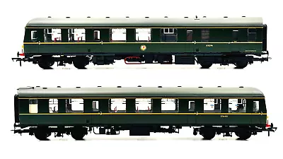 Bachmann 00 Gauge - 31-327 - Class 105 Two Car Dmu Br Green Half Yellow Ends • £169.95